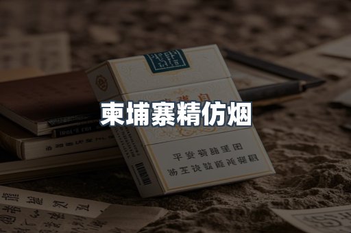 柬埔寨精仿烟